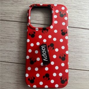 Loopy Disney Minnie Mouse iphone 15/15 pro Case